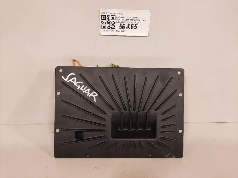 Centralina Amplificatore Acustico EW93-19C164-CB Jaguar XF I 2011