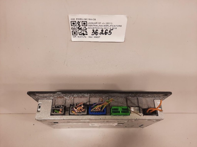 Centralina Amplificatore Acustico EW93-19C164-CB Jaguar XF I 2011