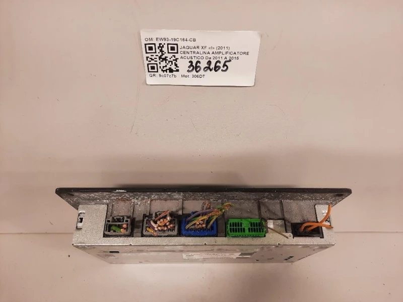 Centralina Amplificatore Acustico EW93-19C164-CB Jaguar XF I 2011