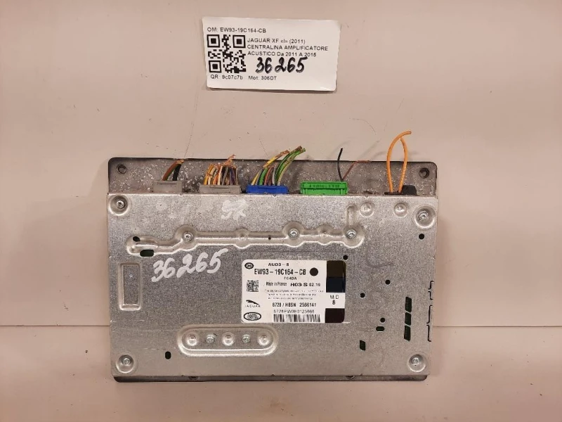 Centralina Amplificatore Acustico EW93-19C164-CB Jaguar XF I 2011