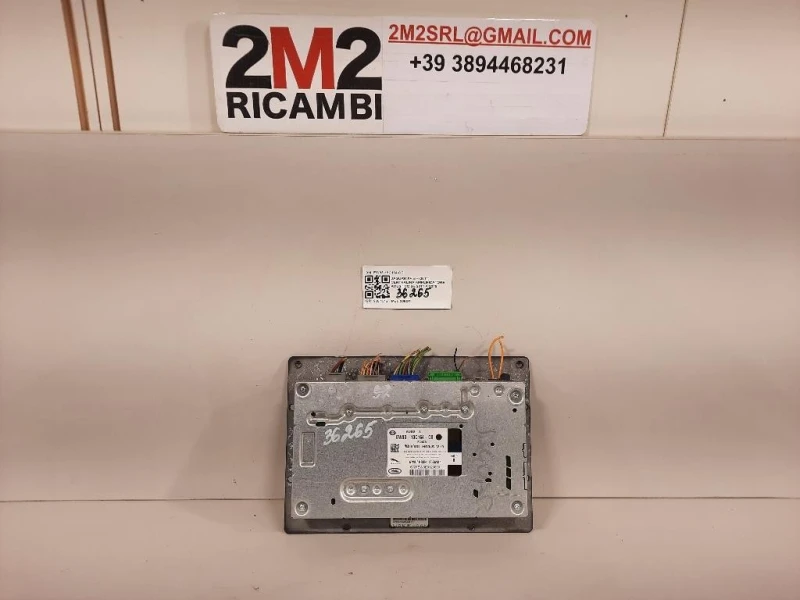 Centralina Amplificatore Acustico EW93-19C164-CB Jaguar XF I 2011