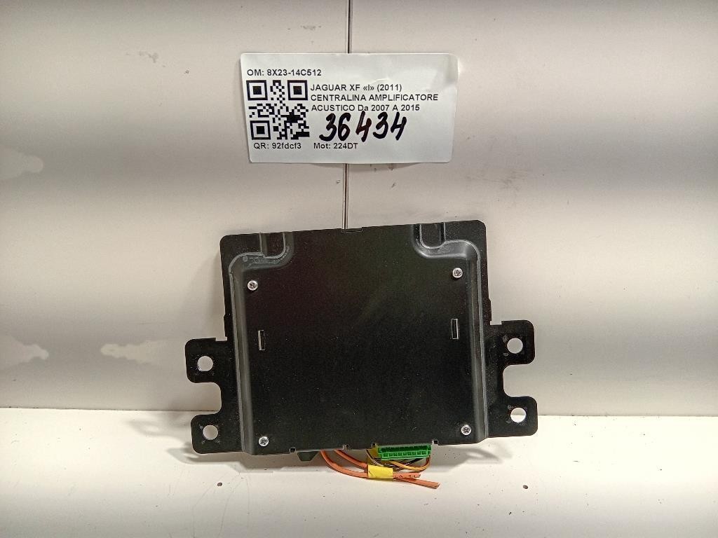 Centralina Amplificatore Acustico 8X23-14C512 Jaguar XF I 2011