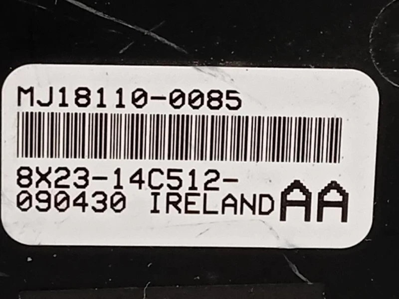 Centralina Amplificatore Acustico 8X23-14C512 Jaguar XF I 2011