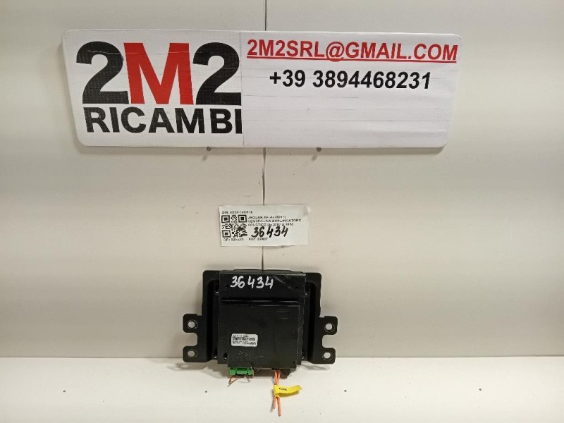 Centralina Amplificatore Acustico 8X23-14C512 Jaguar XF I 2011