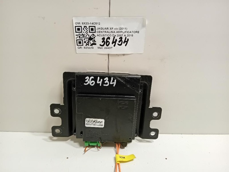 Centralina Amplificatore Acustico 8X23-14C512 Jaguar XF I 2011