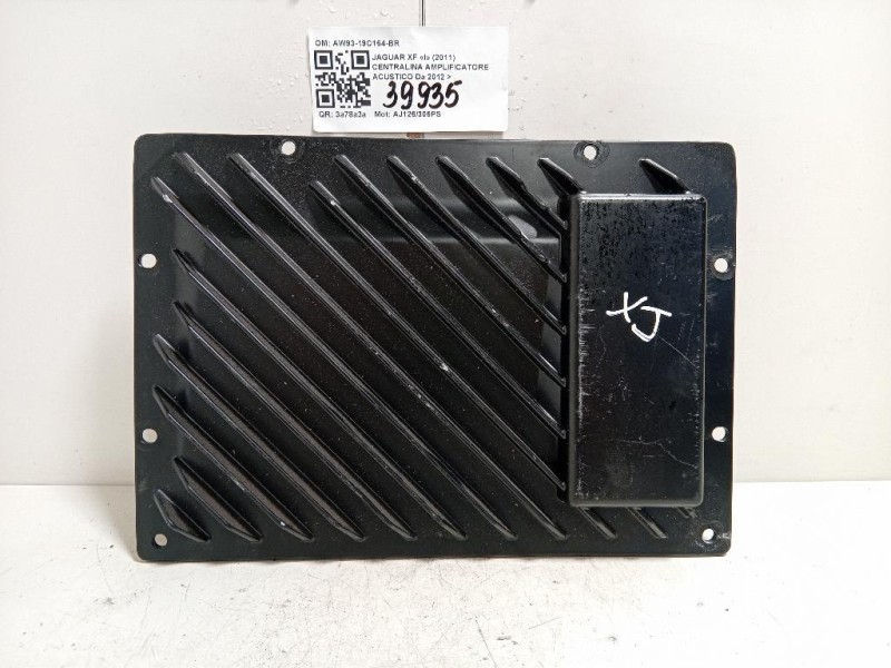 Centralina Amplificatore Acustico AW93-19C164-BR Jaguar XF I 2011