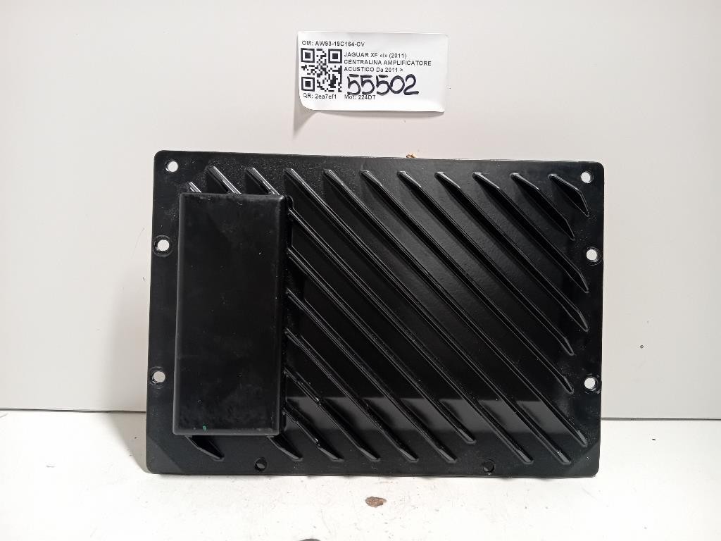Centralina Amplificatore Acustico AW93-19C164-CV Jaguar XF I 2011