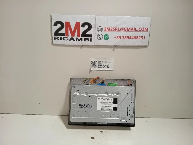 Centralina Amplificatore Acustico AW93-19C164-CV Jaguar XF I 2011