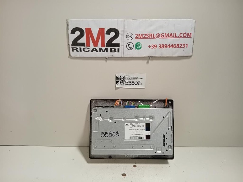 Centralina Amplificatore Acustico AW93-19C164-CU Jaguar XF I 2011
