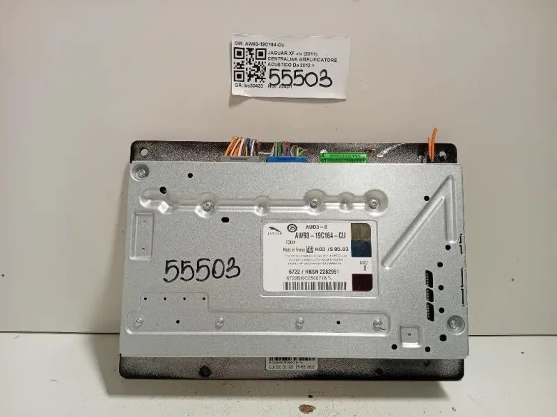 Centralina Amplificatore Acustico AW93-19C164-CU Jaguar XF I 2011