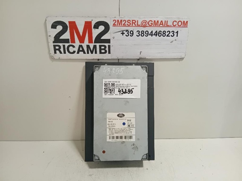 Centralina Amplificatore Acustico 6H52-18C808-CD Jaguar XF I 2011