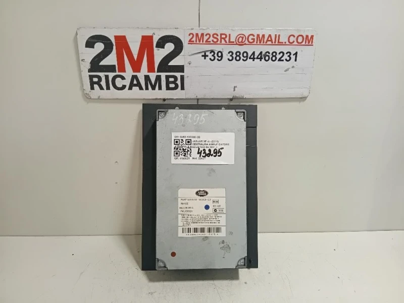 Centralina Amplificatore Acustico 6H52-18C808-CD Jaguar XF I 2011