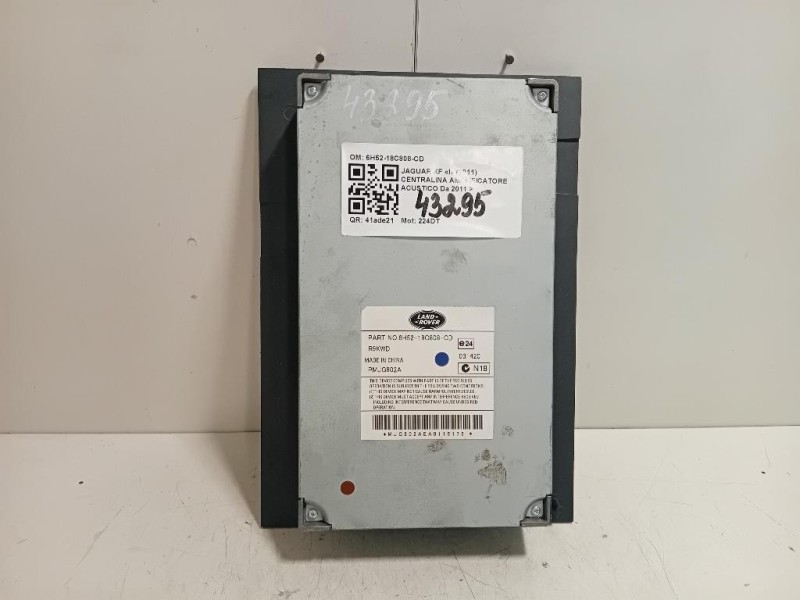 Centralina Amplificatore Acustico 6H52-18C808-CD Jaguar XF I 2011