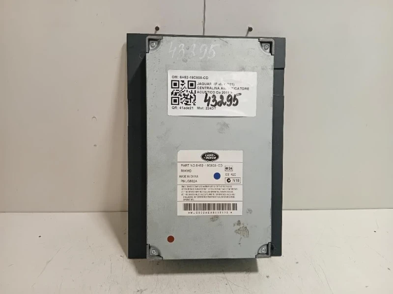 Centralina Amplificatore Acustico 6H52-18C808-CD Jaguar XF I 2011