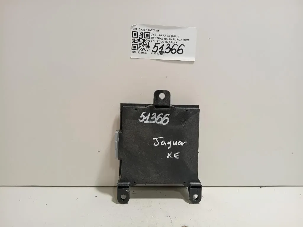 Centralina Amplificatore Acustico CX23-14A375-AF Jaguar XF I 2011