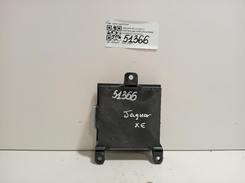 Centralina Amplificatore Acustico CX23-14A375-AF Jaguar XF I 2011