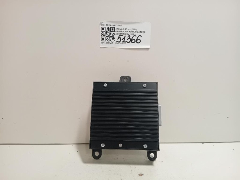 Centralina Amplificatore Acustico CX23-14A375-AF Jaguar XF I 2011