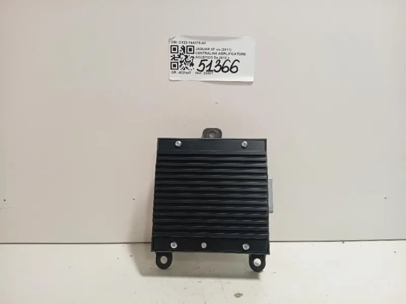 Centralina Amplificatore Acustico CX23-14A375-AF Jaguar XF I 2011