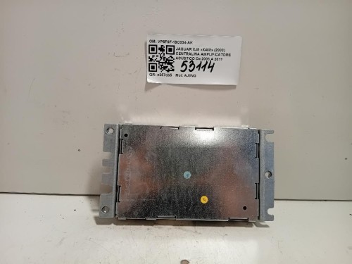 Centralina Amplificatore Acustico VP6F6F-19C034-AK Jaguar XJ8 X408 2003