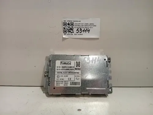 Centralina Amplificatore Acustico VP6F6F-19C034-AK Jaguar XJ8 X408 2003
