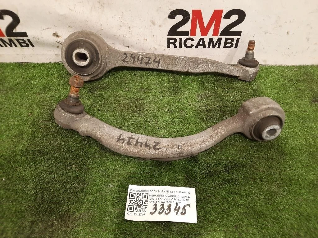 Braccio Oscillante ANT SX BRACCIO OSCILALANTE INF+SUP ANT SX Mercedes Classe C W204 2007