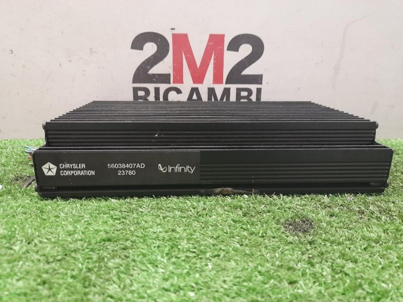 Centralina Amplificatore Acustico 56038407AD Jeep Grand Cherokee III 2005