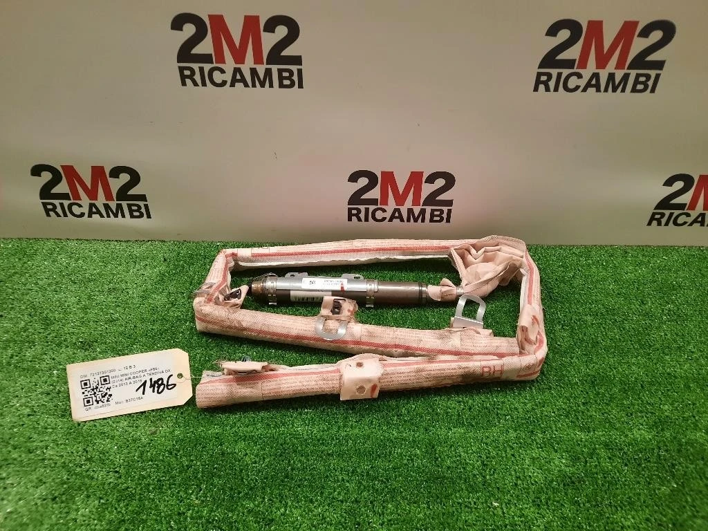 Air-bag A Tendina DX 72127301300 Mini MINI Cooper F56 2014