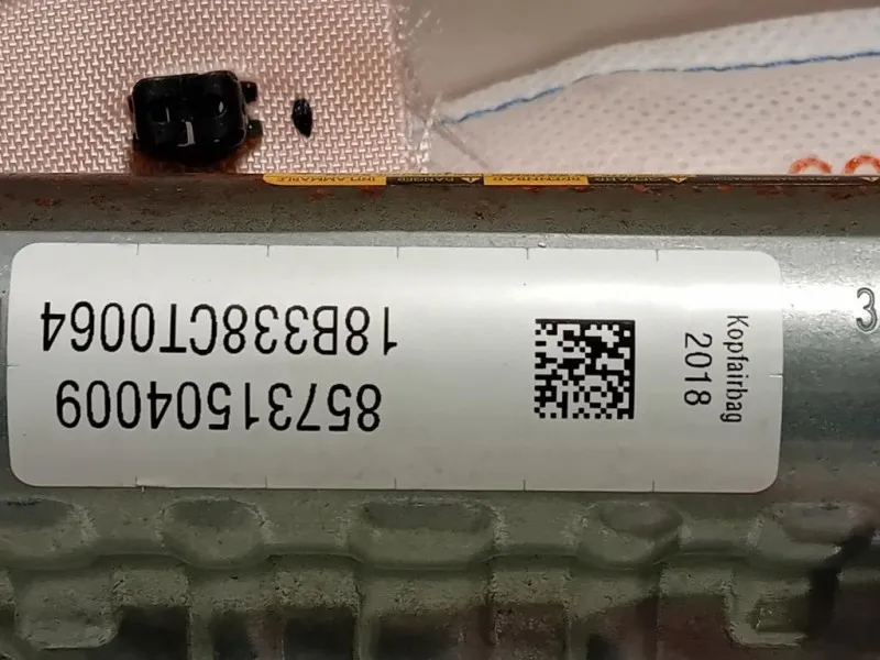 Air-bag A Tendina DX 85731504009 Mini MINI Cooper F56 2018