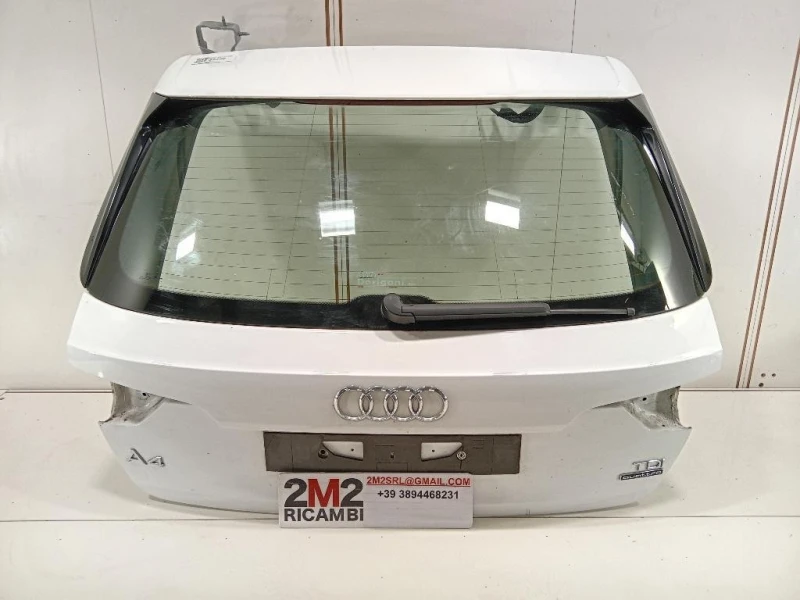 Portello POST 8W9837025 8W9827025 Audi A4 8W5 Avant 2015