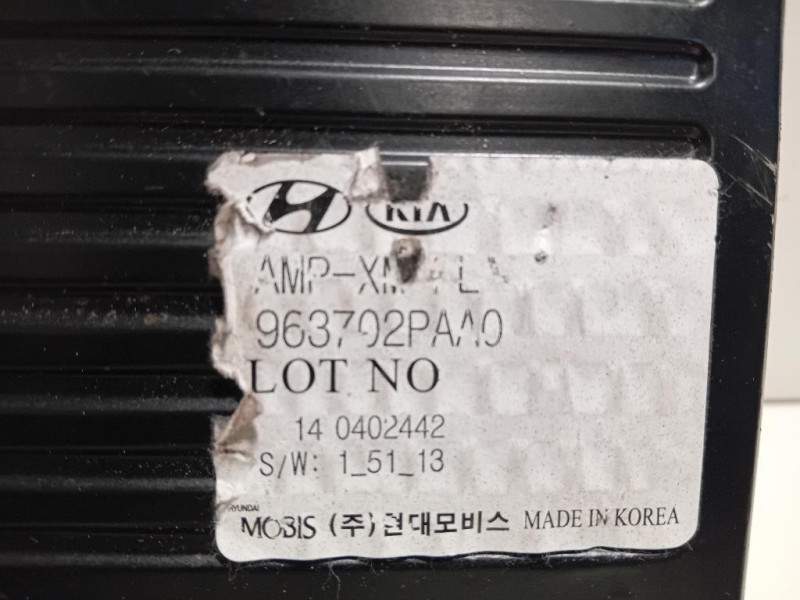 Centralina Amplificatore Acustico 963702PAA0 Kia Sorento III 2012