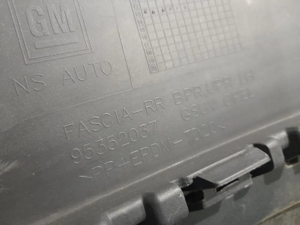 Paraurti POST NUDO 95365616 Opel Mokka 2013