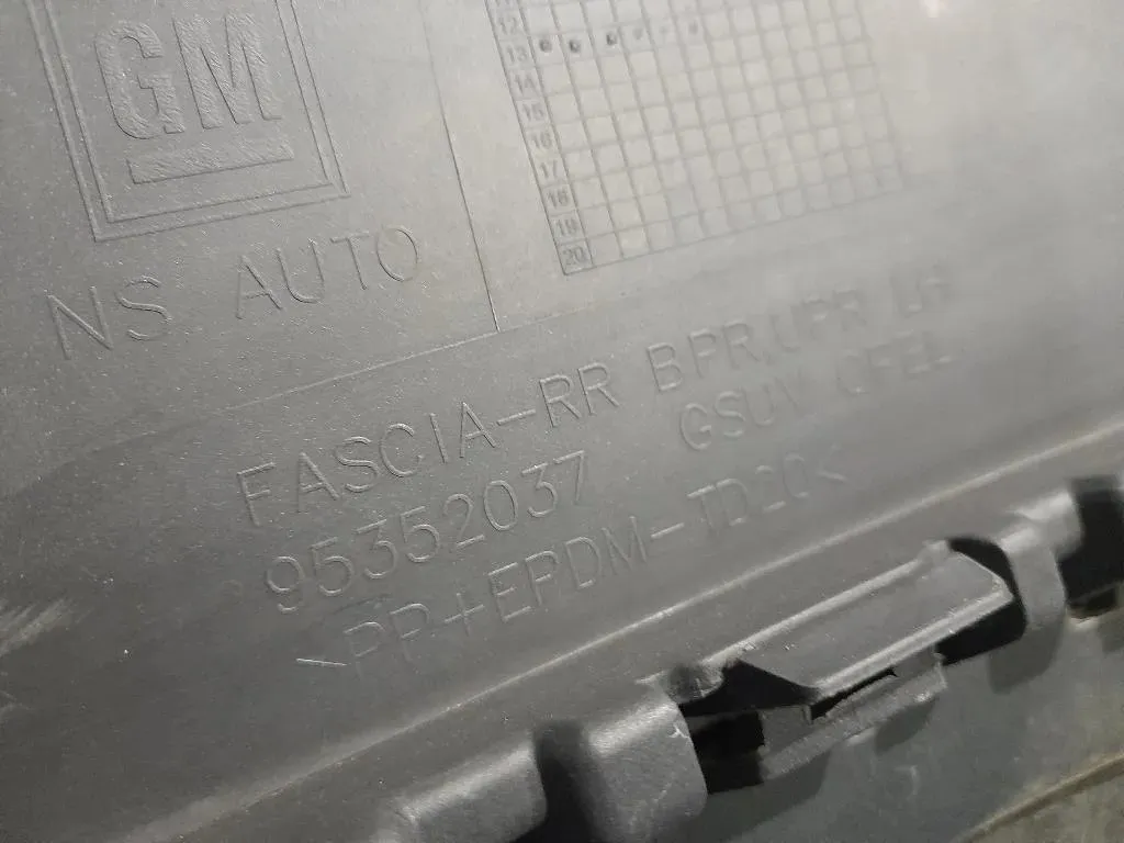 Paraurti POST NUDO 95365616 Opel Mokka 2013