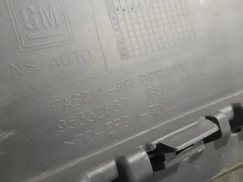 Paraurti POST NUDO 95365616 Opel Mokka 2013