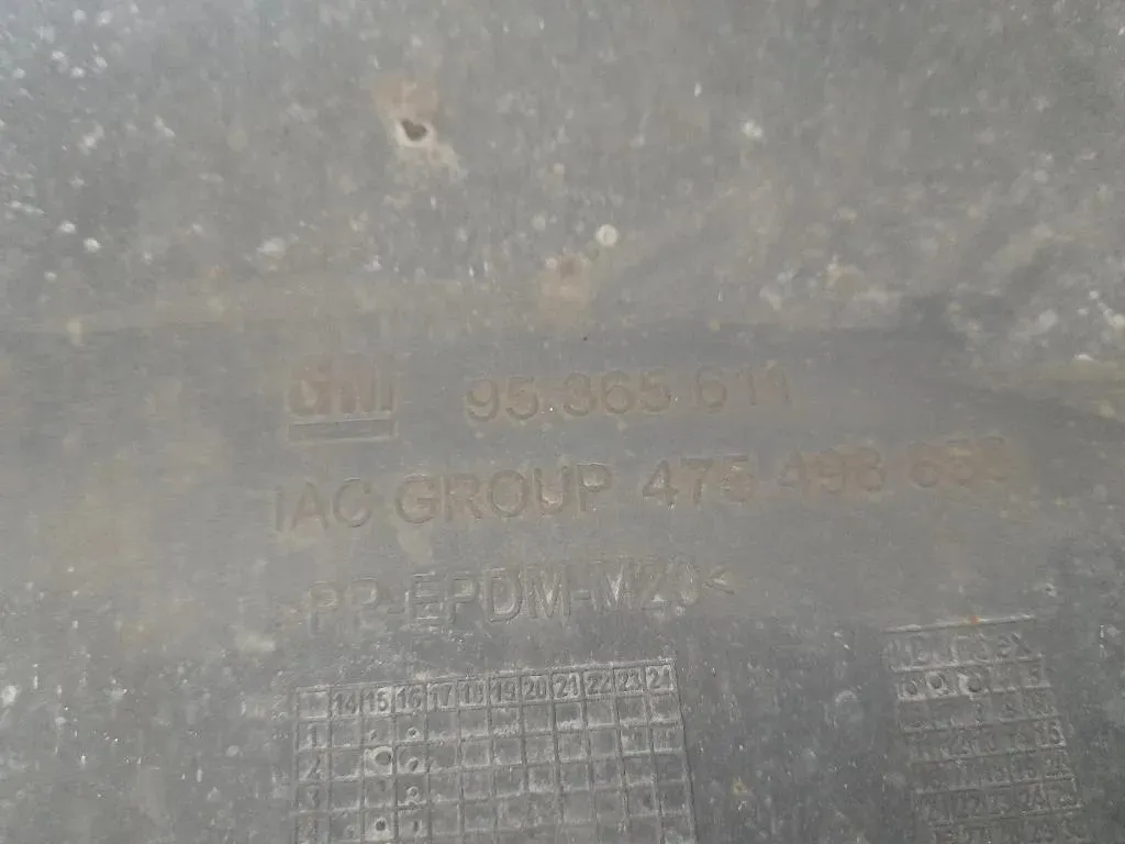 Paraurti POST NUDO 95365611 Opel Mokka 2013