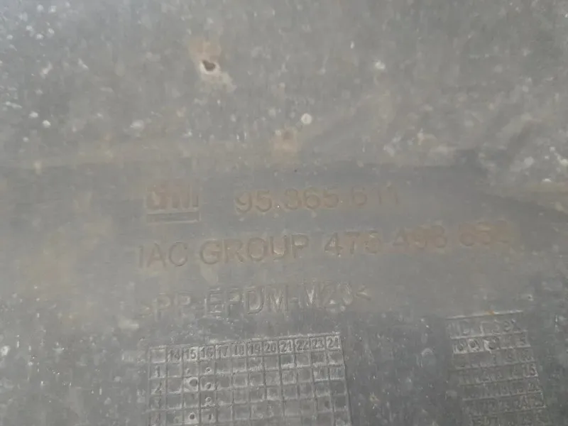 Paraurti POST NUDO 95365611 Opel Mokka 2013