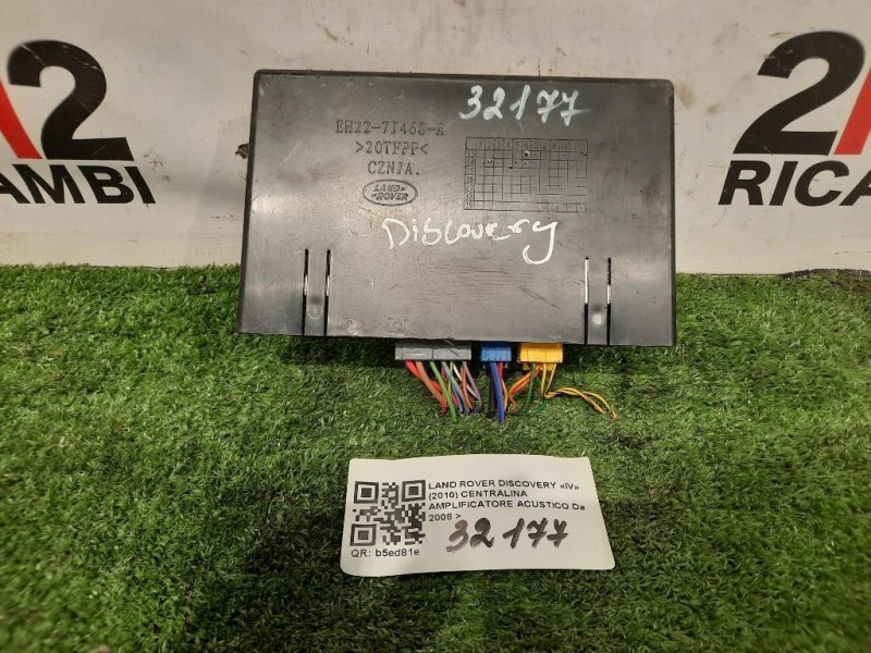 Centralina Amplificatore Acustico Land Rover Discovery IV 2010