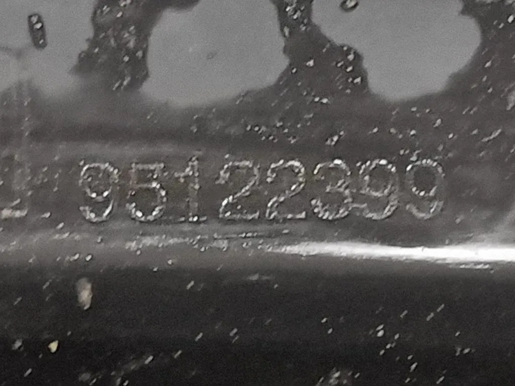 Paraurti POST 95122397 Opel Mokka 2013