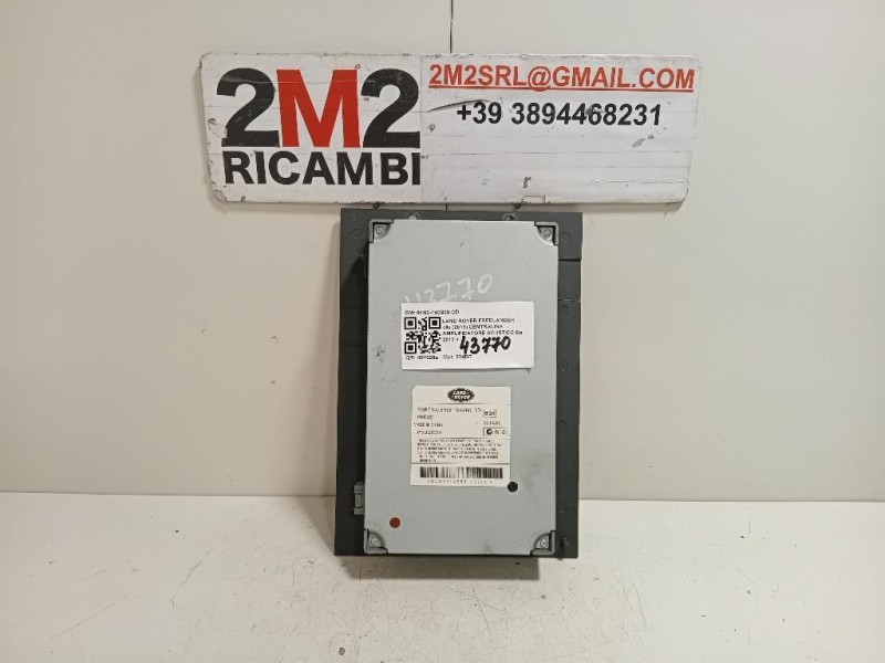 Centralina Amplificatore Acustico 6H52-18C808-CD Land Rover Freelander II 2011