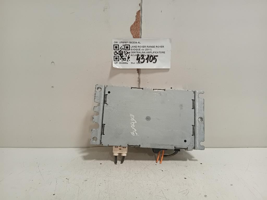 Centralina Amplificatore Acustico VP6F6F-19C034-AL Land Rover Range Rover Evoque I 2011