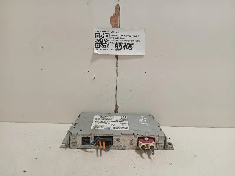 Centralina Amplificatore Acustico VP6F6F-19C034-AL Land Rover Range Rover Evoque I 2011