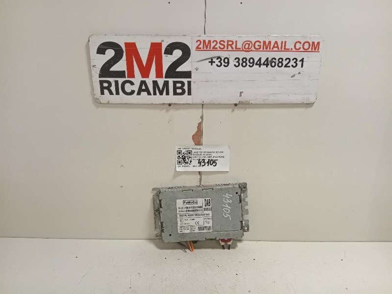 Centralina Amplificatore Acustico VP6F6F-19C034-AL Land Rover Range Rover Evoque I 2011