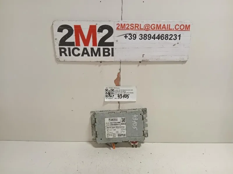 Centralina Amplificatore Acustico VP6F6F-19C034-AL Land Rover Range Rover Evoque I 2011