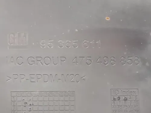 Paraurti POST 95365611 Opel Mokka 2013