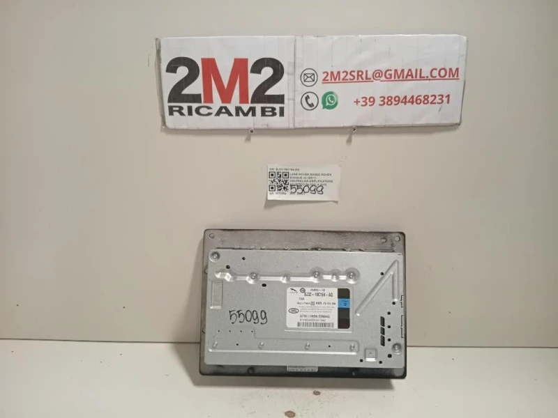 Centralina Amplificatore Acustico BJ32-19C164-AG Land Rover Range Rover Evoque I 2011