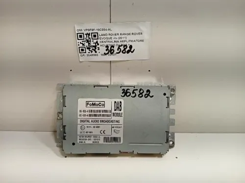 Centralina Amplificatore Acustico VP6F6F-19C034-AL Land Rover Range Rover Evoque I 2011