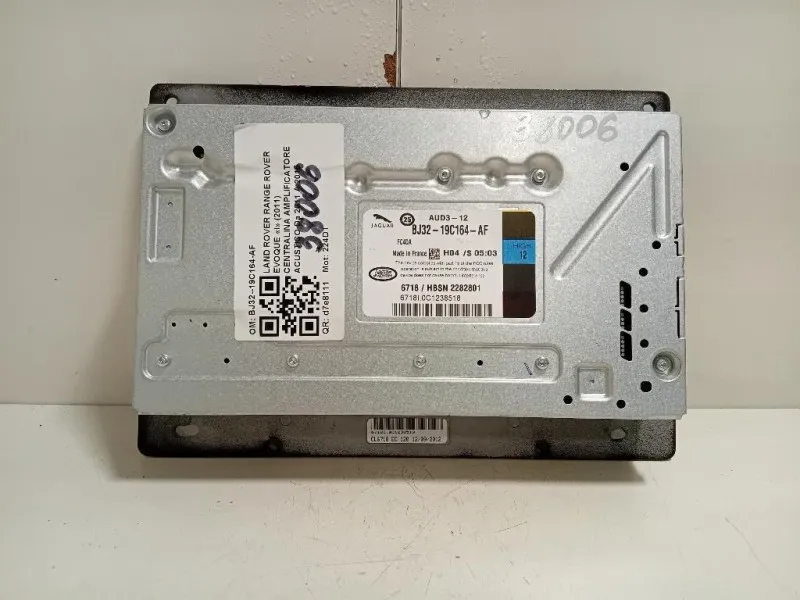 Centralina Amplificatore Acustico BJ32--19C164-AF Land Rover Range Rover Evoque I 2011