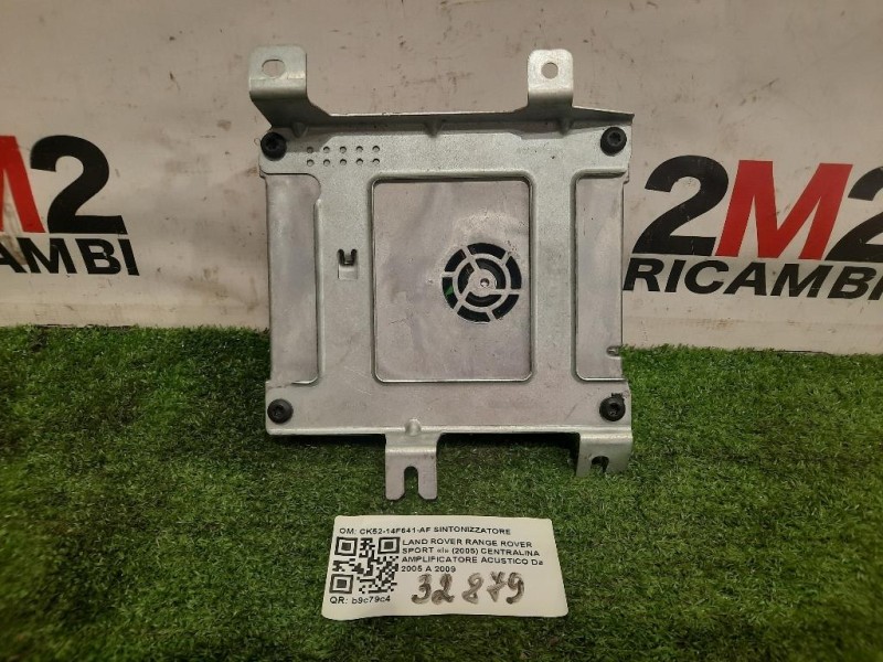 Centralina Amplificatore Acustico CK52-14F641-AF SINTONIZZATORE Land Rover Range Rover Sport I 2005