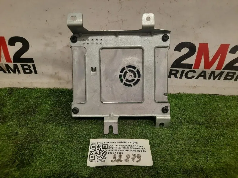Centralina Amplificatore Acustico CK52-14F641-AF SINTONIZZATORE Land Rover Range Rover Sport I 2005
