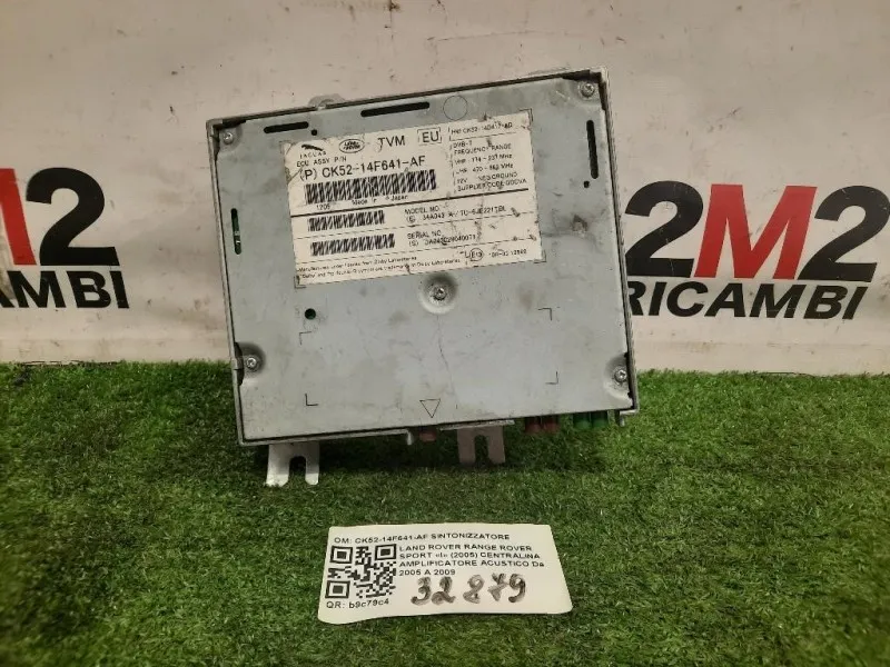 Centralina Amplificatore Acustico CK52-14F641-AF SINTONIZZATORE Land Rover Range Rover Sport I 2005