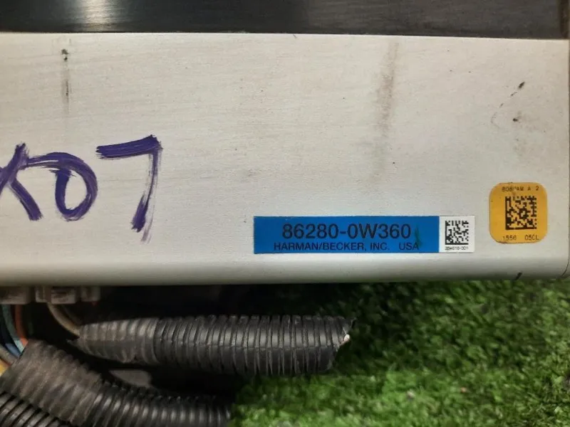 Centralina Amplificatore Acustico 862800W360 Lexus Serie IS II 2006